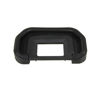 Picture of Foto&Tech 3 Piece Replacement Rubber Eye Cup EB Compatible with Canon EOS 6D Mark II, 10D 10S 20D 30D 40D 50D D30 D60 5D, ELAN II ELAN IIE, Rebel 2000 G G II K2 TI X XS, Digital Rebel 700 750 850