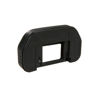 Picture of Foto&Tech 3 Piece Replacement Rubber Eye Cup EB Compatible with Canon EOS 6D Mark II, 10D 10S 20D 30D 40D 50D D30 D60 5D, ELAN II ELAN IIE, Rebel 2000 G G II K2 TI X XS, Digital Rebel 700 750 850