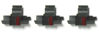 Picture of (3 Pack) COMPUMATIC Compatible/Replacement Ink Cartridge for Casio HR-300RC HR-200RC HR-170RC HR-150RC HR-100RC Printing Calculator