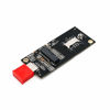 Picture of Tekit NGFF(M.2) Key B to USB 3.0 Adapter with SIM 6pin Slot for WWAN/LTE Module(Key B to USB3.0)