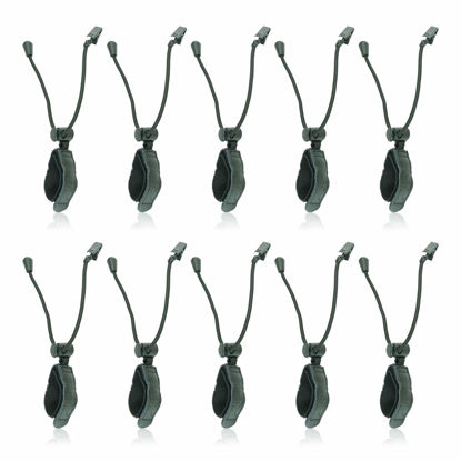 Picture of LINCO Lincostore Studio Backdrop Stand Clamp Clips Holder for Backgroud Muslin (10 Pack)