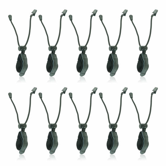 Picture of LINCO Lincostore Studio Backdrop Stand Clamp Clips Holder for Backgroud Muslin (10 Pack)
