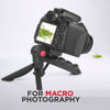 Picture of Pistol Grip Tabletop Tripod for Canon Nikon Sony Pentax Panasonic GoPro Smartphone