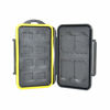 Picture of JJC MC-SDMSD12 Rubber Sealed Water Resistant Memory Card Case fits for 4 SD Cards and 8 Micro SD Cards