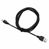 Picture of Charger Cord Replacement for Sansa Clip Plus, GPS Garmin Nuvi 265WT/265T/260W, PS3 Slim Controller, Canon PowerShot S-Series - Mini-USB Power Cable