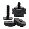 Picture of Koah Hot Shoe Mount to 1/4"-20 Male Adapter - Hot Shoe Adapter Camera Mount Screw with Bottom Male Cold Shoe for Mic Mount, Flash & Attachments on Cameras, Rigs, Brackets, Tripods, Light Stands