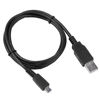 Picture of NP-W126 USB Cable Replacement Charging Sync Data Cable Supply Power Cord Compatible with Fujifilm Cameras X-T1 X-T2 X-T3 X-T10 X-T20 X100F X-A1 X-A10 X-E2 X-Pro1 X-Pro2 and More (1M/No Magnetic Ring)