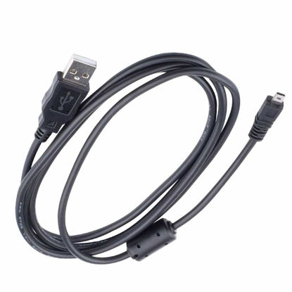 Picture of GONOLOWAY USB Charging Cable Replacement 8Pin Camera Transfer Data Sync Cord Compatible for Lumix Camera DMC-FX30 FX30A G7 ZS40 ZS50 TS30 SZ3 TZ8 TZ11 TZ15 TZ24 and More (100CM)
