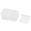 Picture of uxcell SD MS Micro TF Memory Card Plastic Storage Box Case Holder 11pcs