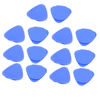 Picture of uxcell® 14Pcs Blue Plastic Triangle Pry Opening Tool Kit Opener for Cell Phone Laptop Table PC Case