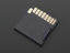 Picture of Adafruit Black Shortening microSD Adapter for Raspberry Pi & Macbooks [ADA1763]