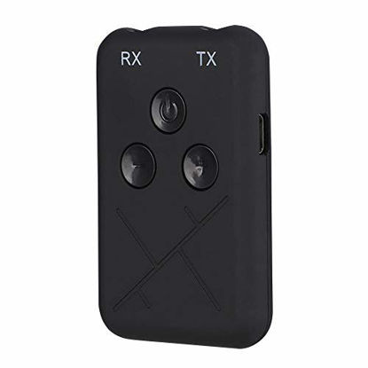 Picture of eboxer-1 Low-Latency Bluetooth Receiver Transmitter, Audio Transmitter Receiver, Wireless Bluetooth Audio Volume Control for Headphone for CD Player