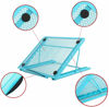 Picture of Multifunctional Adjustable Light Box Pad Stand Diamond Painting Stand Tablet Notebook Support fit for 5d Diamond Painting Kits Laptop (Blue)