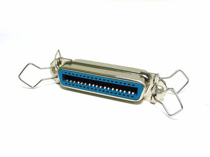 Picture of Monoprice 101198 CN36 Female/Female Mini Gender Changer (101198)
