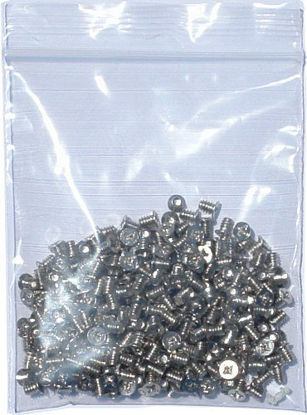 Picture of 3.5" Drives mounting Screws for Drive Trays of Norco RPC-4224, RPC-4220, RPC-4020, RPC-4216, RPC-4116, RPC-3216, RPC-3116, RPC-2212, RPC-2106, RPC-2208, RPC-2008, RPC-1204.