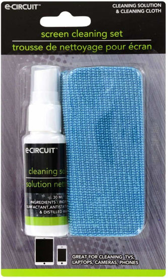 Picture of LCD Screen Cleaner Kit with Cloth. Best for Electronics: iPhone, Android, Cell Phone, Tablet, Computer Screen