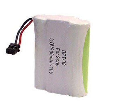 Picture of Replacement Cordless Phone Battery for Sony BP-T38