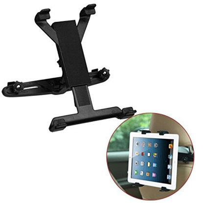 Picture of MyBat Black Car Head Cushion Handsfree Holder