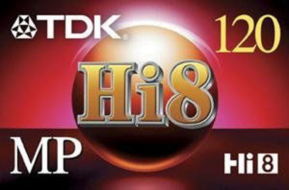 Picture of TDK HI 8 Video Tape