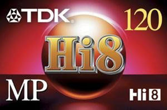 Picture of TDK HI 8 Video Tape