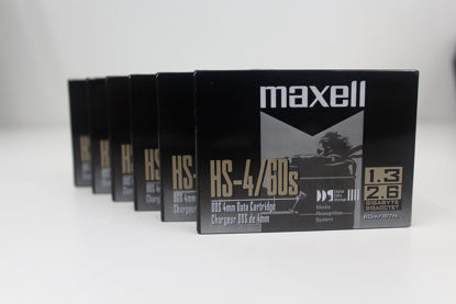 Picture of Maxell HS-4/60s DDS 1.3GB 60m/187ft