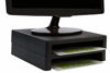 Picture of Vu Ryte Stackable 2 Inch Computer Monitor Riser Stand, VuRyser 2, Black, VUR 4855 (Single)