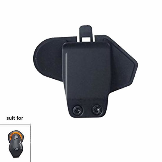 Picture of FreedConn Intercom Helmet Clip Accessory only for TMAX Motorcycle Helmet Bluetooth Interphone intercom Remote Headset Bracket Clip Mount for Helmet Headset