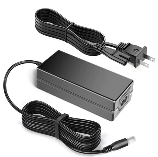 Picture of 5V AC/DC Adapter Replacement for Plugable UD-3000 UD-3900 UD-5900 UD3000 UD3900 UD5900 Pro8 UD-PRO8 USB 3.0 SuperSpeed Dual Monitor Video Docking Station USB 2.0 10 Port Hub 5VDC Power Cord