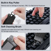 Picture of Lingtoolator n 1 Electronic Cleaning Kit, Keyboard Cleaning Kit with Brush, Portable Multifunctional Cleaning Tool for PC Monitor/Bluetooth Earphones/Earbud/Computer/Cell Phone/Laptop Black(NO Fluid)
