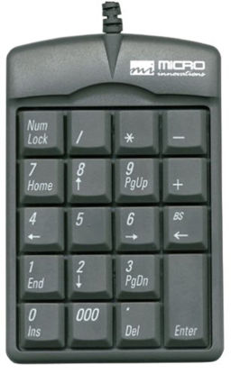 Picture of Micro Innovations Numeric Plus Keypad (USB) KP25B
