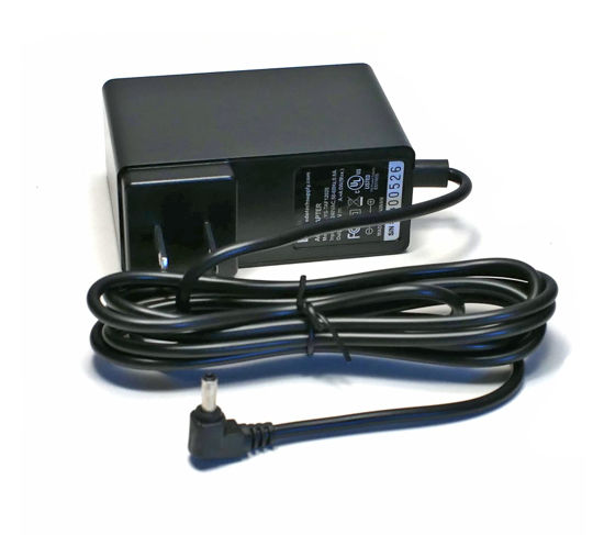 Picture of EDO Tech 5V 3A Rapid Wall Charger AC Adapter Power Cord for Nextbook Ares Flexx 11 11a 10 9 2in1 Android Windows Tablet Laptop PC (UL listed 6-1/2' Long Cable)