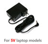 Picture of EDO Tech 5V 3A Rapid Wall Charger AC Adapter Power Cord for Nextbook Ares Flexx 11 11a 10 9 2in1 Android Windows Tablet Laptop PC (UL listed 6-1/2' Long Cable)