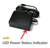 Picture of EDO Tech 5V 3A Rapid Wall Charger AC Adapter Power Cord for Nextbook Ares Flexx 11 11a 10 9 2in1 Android Windows Tablet Laptop PC (UL listed 6-1/2' Long Cable)