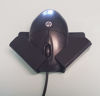 Picture of SDS Mouse Holder/Catcher/Keeper Black HDPE - Mount Anywhere to Hold Mouse Out of The Way.