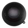 Picture of Zunate Mini Portable 3.5mm Speaker with Built in Battery, Lightweight, Retractable for Mobile Phone MP3 PC (Black)