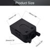 Picture of Fielect D-sub DB9 Breakout Board Connector with Case 9 Pin 2 Row Female RS232 Serial Port Solderless Terminal Block Adapter with Thumb Screws 1PCS