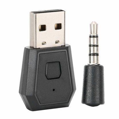 Picture of USB Bluetooth Adapter for PC, Universal Bluetooth4.0 Audio Transmitter for PS4/SLIM/PRO Wireless Earphone Receiver
