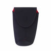 Picture of Mobestech Lens Pouch 2pcs Camera Lens Bag Diving Material Lens Bag Lens Sleeve Anti-collision Mirror Bag Blackl
