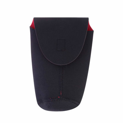 Picture of Mobestech Lens Pouch 2pcs Camera Lens Bag Diving Material Lens Bag Lens Sleeve Anti-collision Mirror Bag Blackl