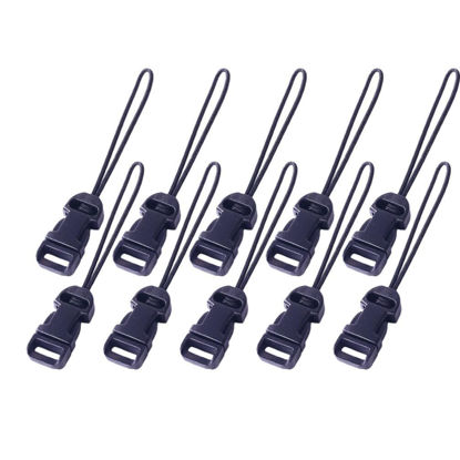 Picture of UKCOCO 20PCS Camera Quick Release Clip, QD Connectors Buckle Connect Adapter for for Compact Camera Point-and-shoot Camera