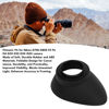 Picture of Camera Viewfinder Eyeshade for Nikon D700 D800 F5 F6 D4 D3X D3S D2X D2H, 22mm Viewfinder Eyecup Eyepiece Replacement
