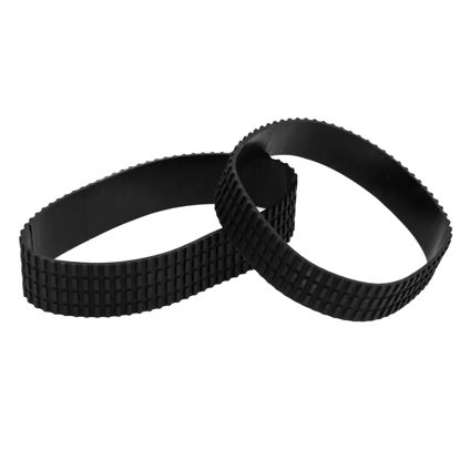 Picture of Lens Focus Rubber Ring, 1 Pair Lens Rubber Ring, Easy Installation, Better Grip, for Replacement