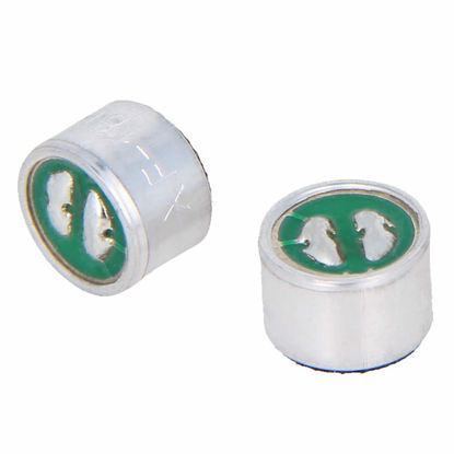 Picture of Fielect 20Pcs 9767-62DB Electret Microphone Pickup 9.7mm x 7mm Cylindrical Condenser MIC with Solder Joint for PCB