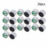 Picture of Fielect 20Pcs 9767-62DB Electret Microphone Pickup 9.7mm x 7mm Cylindrical Condenser MIC with Solder Joint for PCB