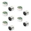 Picture of Fielect 20Pcs 9767-60DB Electret Microphone Pickup 9.7mm x 7mm Cylindrical Condenser MIC with Solder Joint for PCB