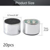 Picture of Fielect 20Pcs 9767-60DB Electret Microphone Pickup 9.7mm x 7mm Cylindrical Condenser MIC with Solder Joint for PCB