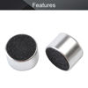 Picture of Fielect 20Pcs 9767-60DB Electret Microphone Pickup 9.7mm x 7mm Cylindrical Condenser MIC with Solder Joint for PCB