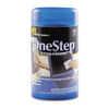 Picture of Read Right RR1409 OneStep CRT Screen Cleaner Wet Wipes Cloth 5 1/4 x 5 3/4 75/Tub