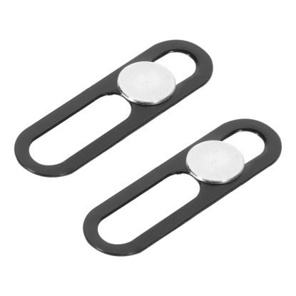 Picture of Angoily 2pcs Phone Camera Cover Webcam Covers Privacy Camera Lens Cover Webcam Privacy Cover Plastic Aluminum Alloy