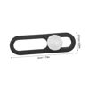 Picture of Angoily 2pcs Phone Camera Cover Webcam Covers Privacy Camera Lens Cover Webcam Privacy Cover Plastic Aluminum Alloy